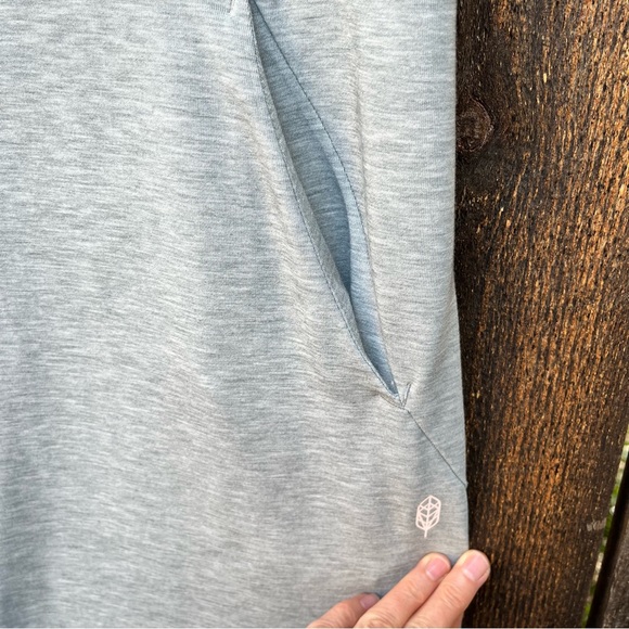 Indygena Rilascio Heathered Gray Dress Sz L - Picture 10 of 16